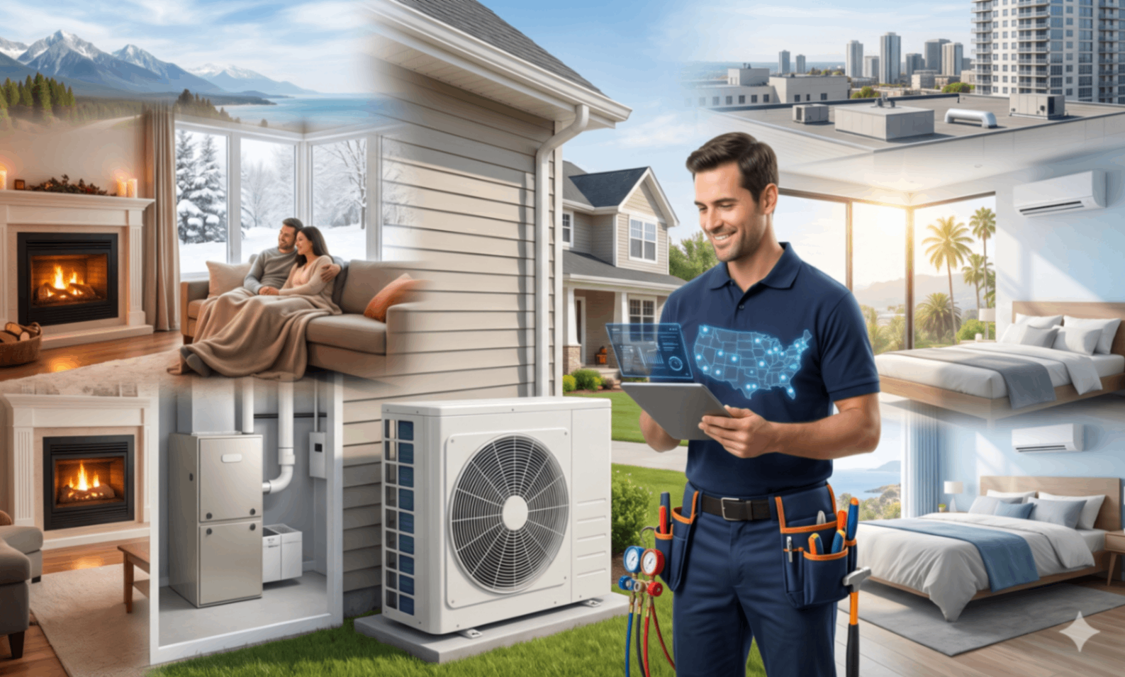 HVAC in Mountain View, MO